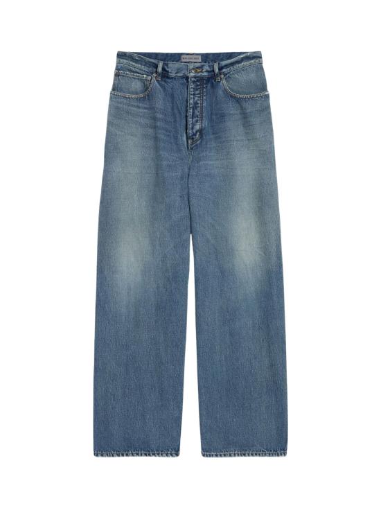 26FW 발렌시아가 데님 팬츠 745213 TDW145002 NAVY