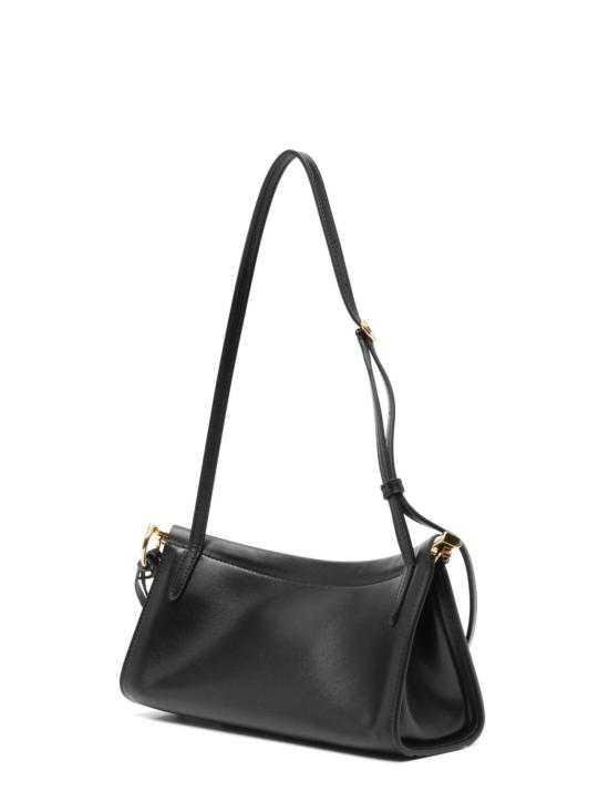26FW 알라이아 르 클릭 이스트 웨스트 레더 스몰백 AA1S01426CA332 999 BLACK - ALAIA