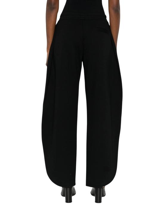 26FW 알라이아 스트레이트 팬츠 AA9P1299J094C 999 BLACK - ALAIA