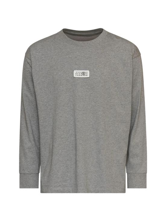 26FW MM6 메종마르지엘라 긴팔 티셔츠 SH0NH0028 M20170856M GREY