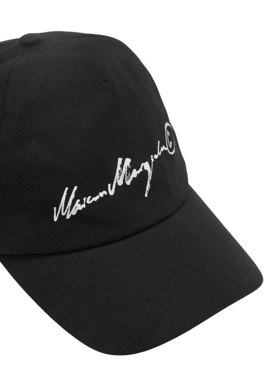 26FW MM6 메종마르지엘라 볼캡 S52TC0068 M13320900S BLACK - MM6 MAISON MARGIELA