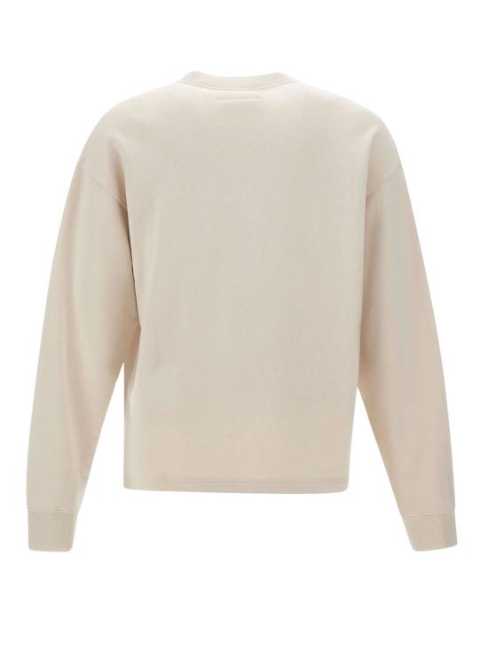 26FW MM6 메종마르지엘라 긴팔 티셔츠 SH0GU0044 M25014103 ECRU - MM6 MAISON MARGIELA