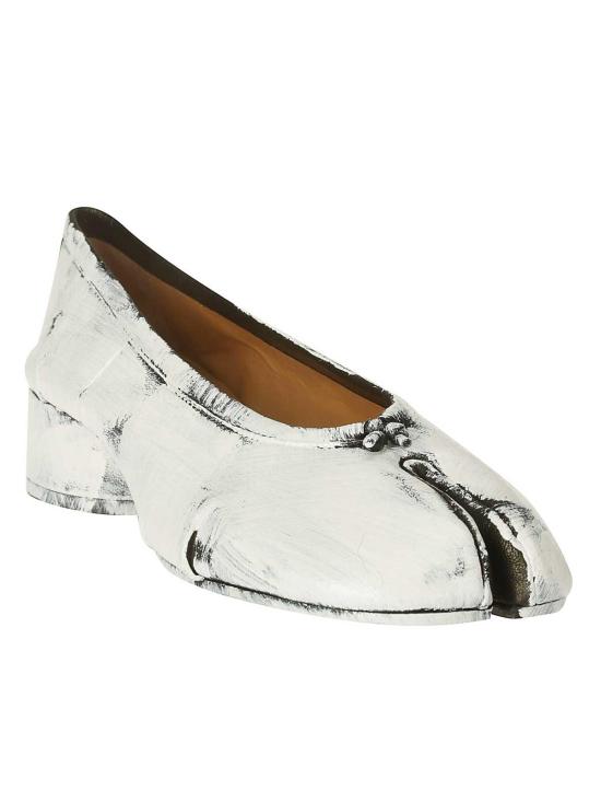 26FW 마르지엘라 타비 발레리나 힐 S58WZ0128P4162H1532 WHITE - MAISON MARGIELA
