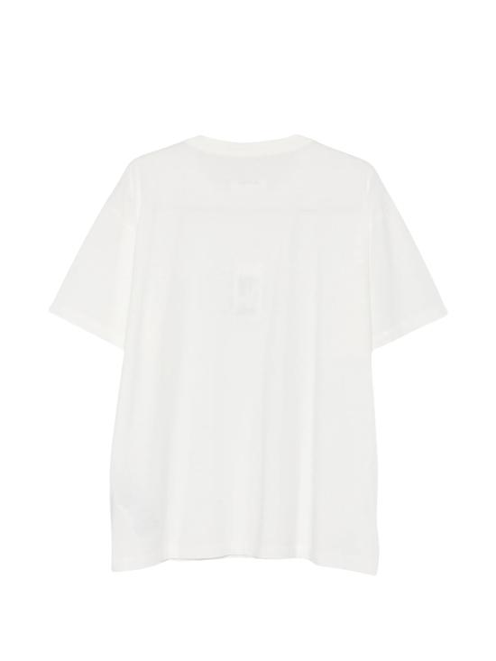 26FW MM6 메종마르지엘라 반팔 티셔츠 SH0GC0071 M20258101 WHITE - MM6 MAISON MARGIELA