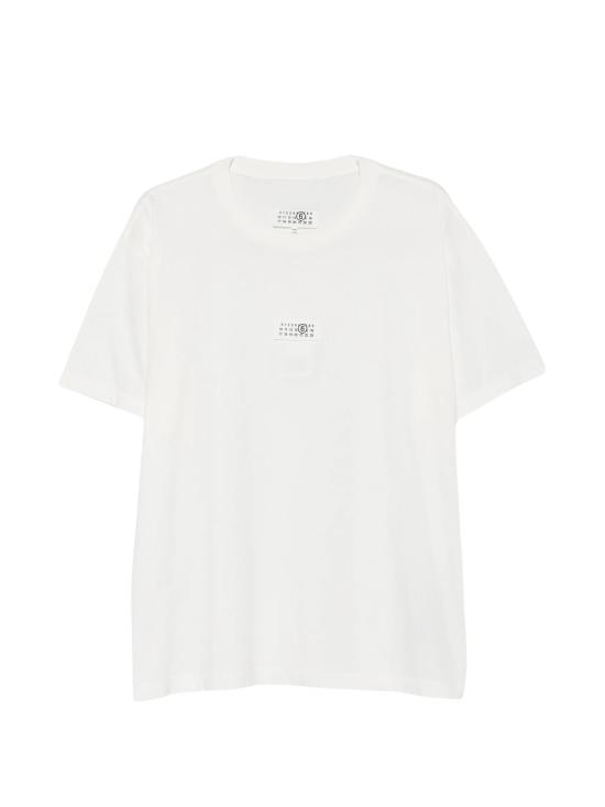 26FW MM6 메종마르지엘라 반팔 티셔츠 SH0GC0071 M20258101 WHITE