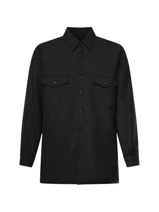 26FW MM6 메종마르지엘라 셔츠 SH0DT0045 MTN193962 BLACK