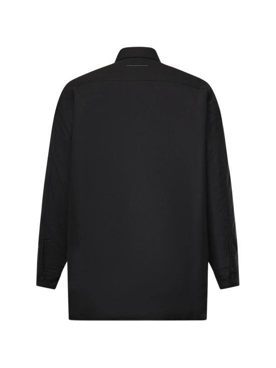 26FW MM6 메종마르지엘라 셔츠 SH0DT0045 MTN193962 BLACK - MM6 MAISON MARGIELA