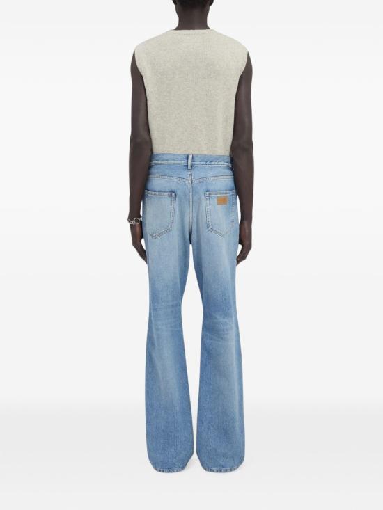 26FW MM6 메종마르지엘라 데님 팬츠 SH0LA0044 M30058963 DENIM BLUE - MM6 MAISON MARGIELA