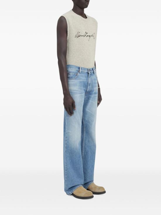26FW MM6 메종마르지엘라 데님 팬츠 SH0LA0044 M30058963 DENIM BLUE - MM6 MAISON MARGIELA