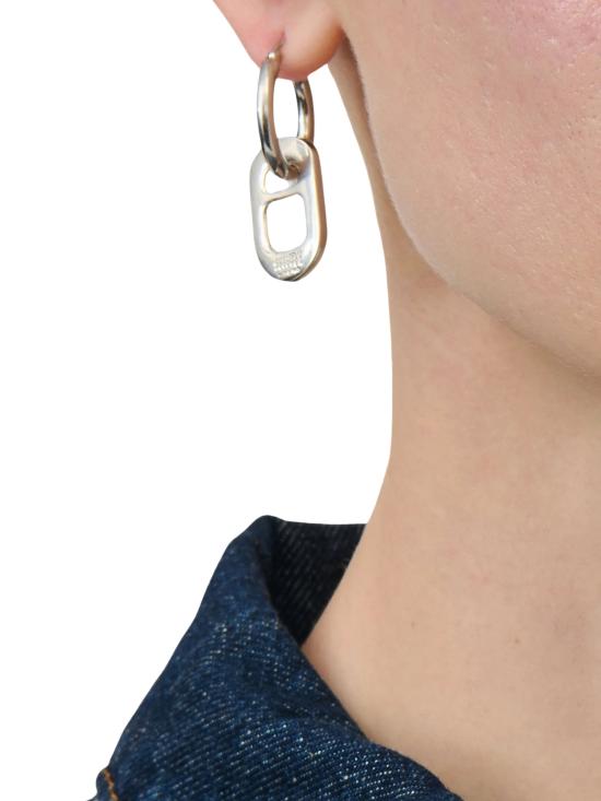 26FW MM6 메종마르지엘라 이어링 SM6VG0124 P9208968 SILVER - MM6 MAISON MARGIELA