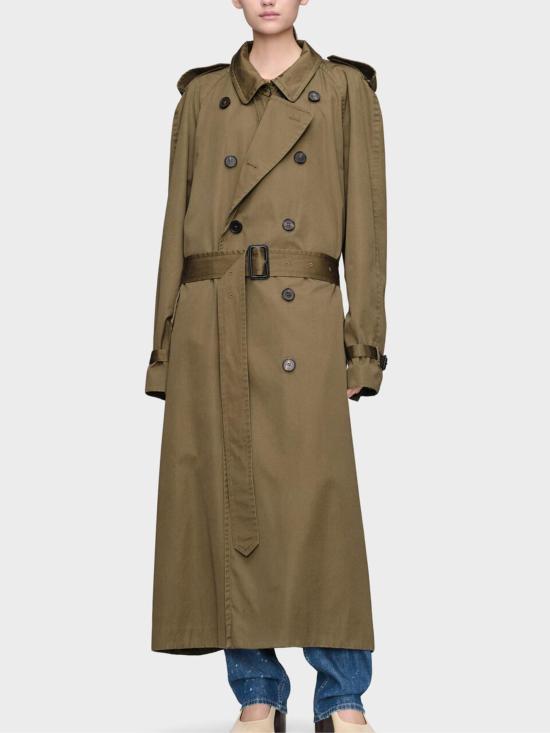 26FW 마르지엘라 코트 S51AH0209 M35241727 GREEN - MAISON MARGIELA