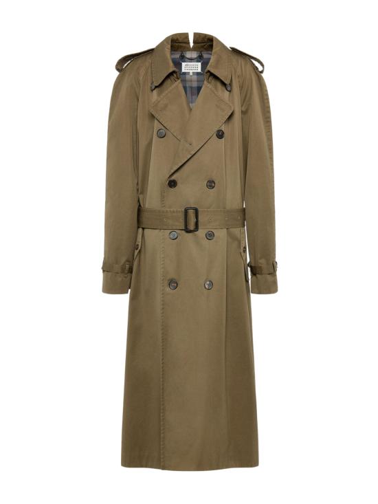 26FW 마르지엘라 코트 S51AH0209 M35241727 GREEN
