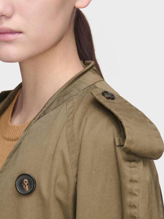 26FW 마르지엘라 코트 S51AH0209 M35241727 GREEN - MAISON MARGIELA
