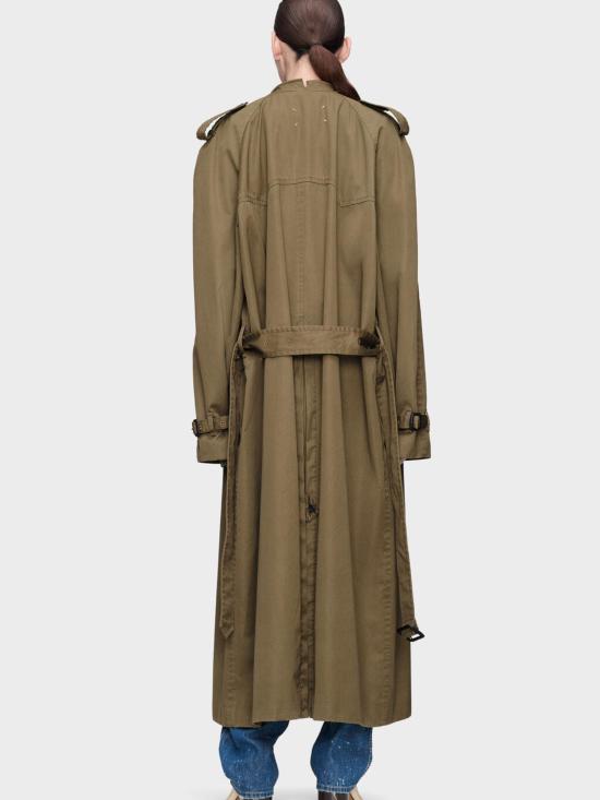26FW 마르지엘라 코트 S51AH0209 M35241727 GREEN - MAISON MARGIELA
