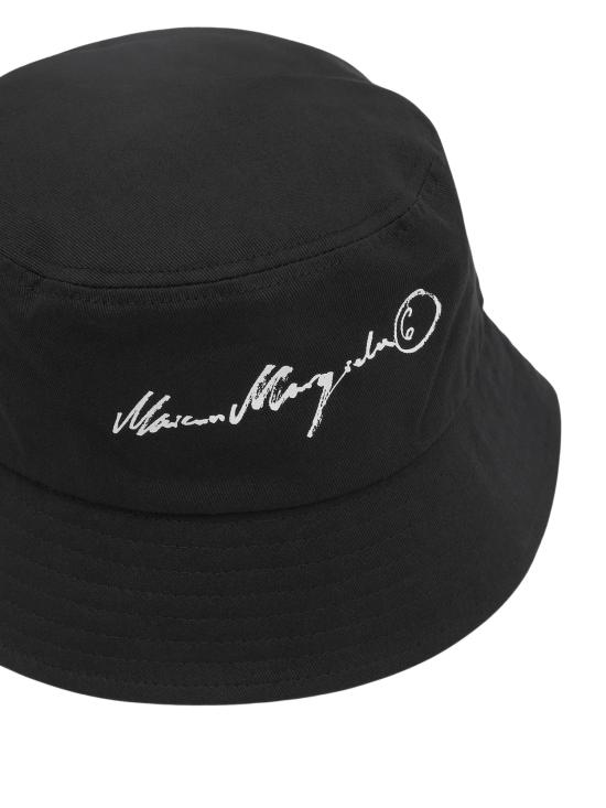 26FW MM6 메종마르지엘라 버킷햇 S52TC0061 M13320900S BLACK - MM6 MAISON MARGIELA