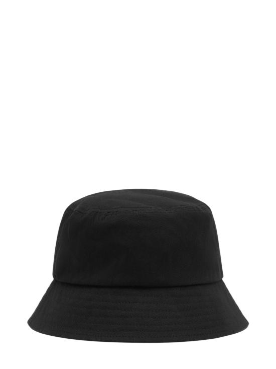 26FW MM6 메종마르지엘라 버킷햇 S52TC0061 M13320900S BLACK - MM6 MAISON MARGIELA