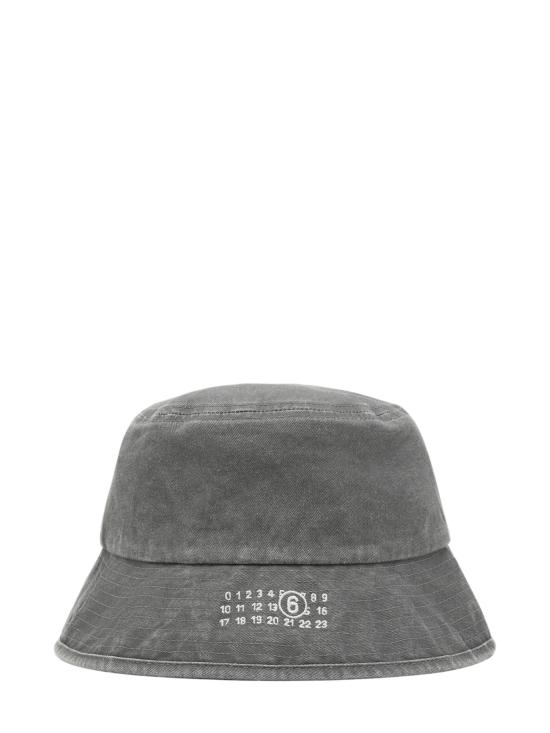 26FW MM6 메종마르지엘라 버킷햇 S52TC0069 M13318858 GREY