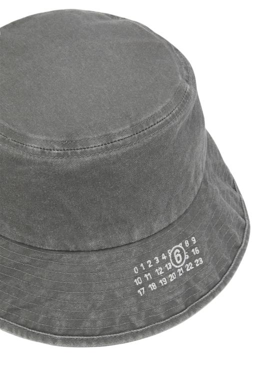 26FW MM6 메종마르지엘라 버킷햇 S52TC0069 M13318858 GREY - MM6 MAISON MARGIELA
