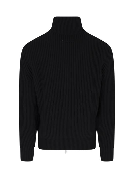 26FW MM6 메종마르지엘라 가디건 SH0AM0095 M13286900 BLACK - MM6 MAISON MARGIELA