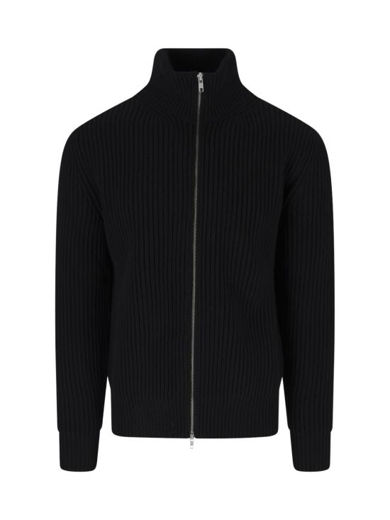 26FW MM6 메종마르지엘라 가디건 SH0AM0095 M13286900 BLACK