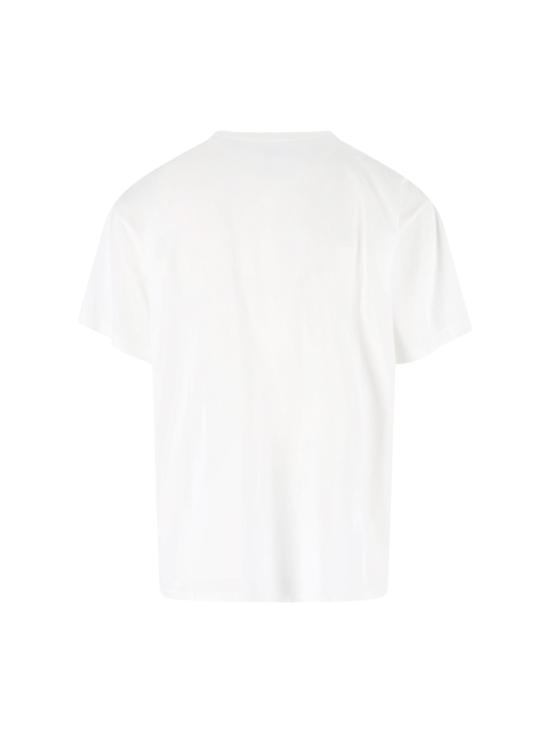 26FW MM6 메종마르지엘라 반팔 티셔츠 SH0GC0077 M20258101 WHITE - MM6 MAISON MARGIELA