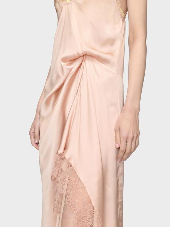 26FW 마르지엘라 롱 원피스 S51DD0071 M36047217 PINK - MAISON MARGIELA