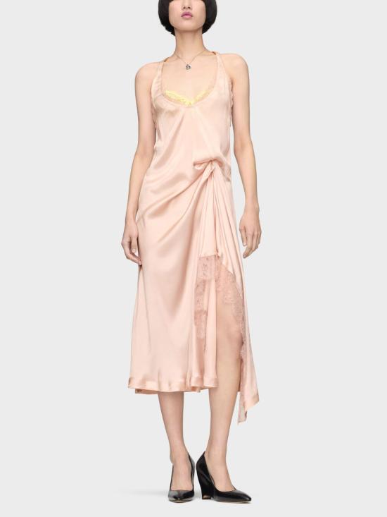 26FW 마르지엘라 롱 원피스 S51DD0071 M36047217 PINK - MAISON MARGIELA