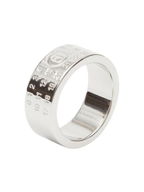 26FW MM6 메종마르지엘라 반지 SM6UQ0057 P6469951 SILVER - MM6 MAISON MARGIELA