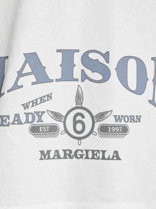 26FW MM6 메종마르지엘라 반팔 티셔츠 SH0GC0075 M20050101 WHITE - MM6 MAISON MARGIELA