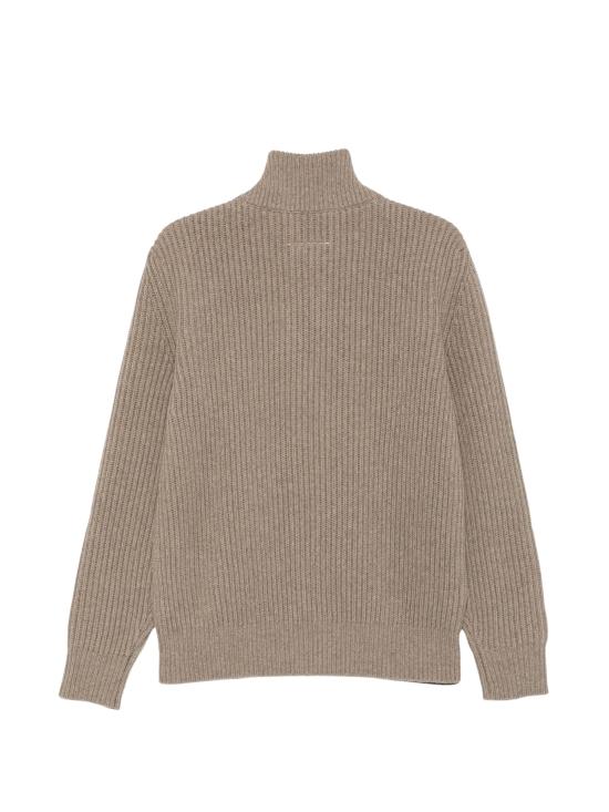 26FW MM6 메종마르지엘라 가디건 SH0AM0095 M13286811M BEIGE - MM6 MAISON MARGIELA