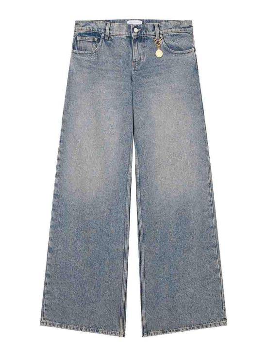 26SS 스텔라 맥카트니 플레어 팬츠 6D04283SQH514152 DENIM