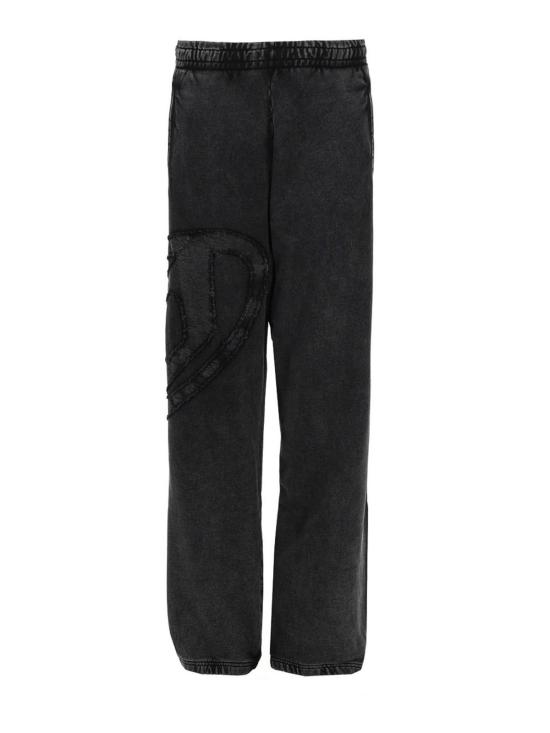26SS 디젤 트레이닝/조거 팬츠 A193240KIBZ9XXA Black