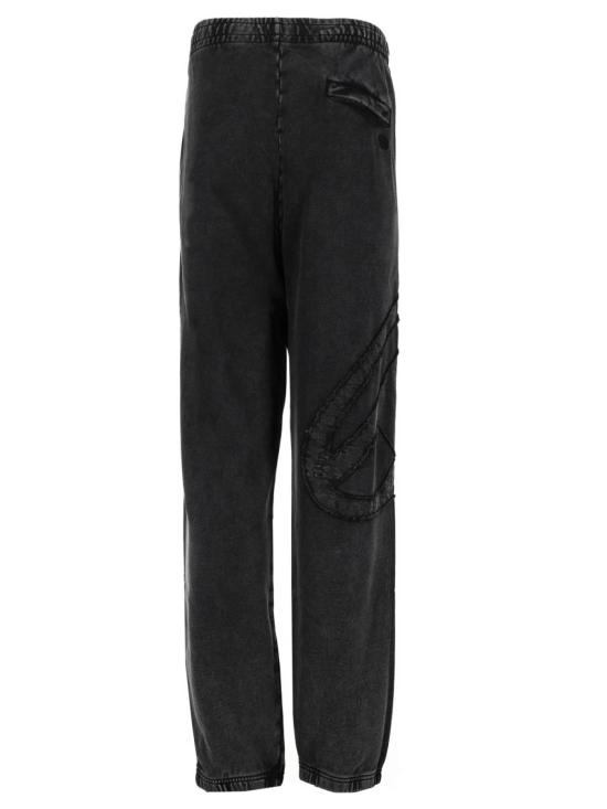 26SS 디젤 트레이닝/조거 팬츠 A193240KIBZ9XXA Black - DIESEL