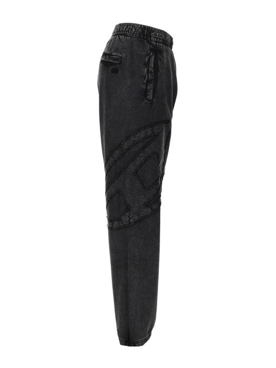 26SS 디젤 트레이닝/조거 팬츠 A193240KIBZ9XXA Black - DIESEL
