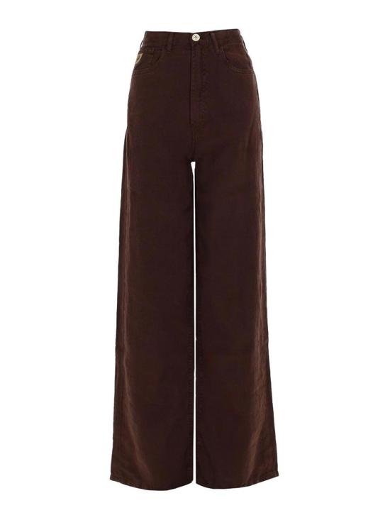 26SS 로이스 플레어 팬츠 32278032815 BROWN