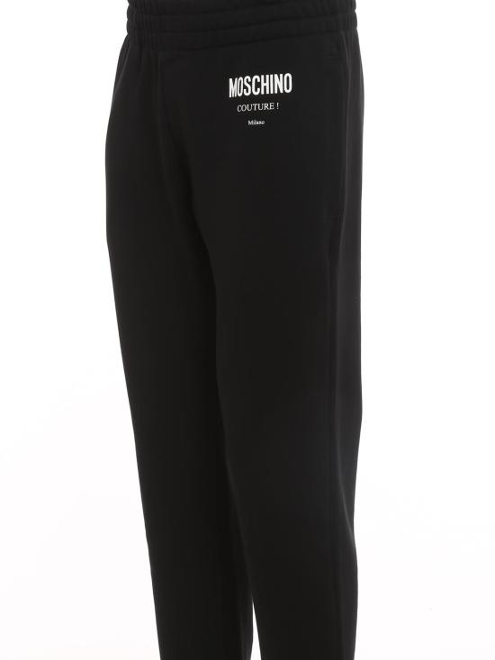  모스키노 트레이닝/조거 팬츠 030752271555 BLACK - MOSCHINO