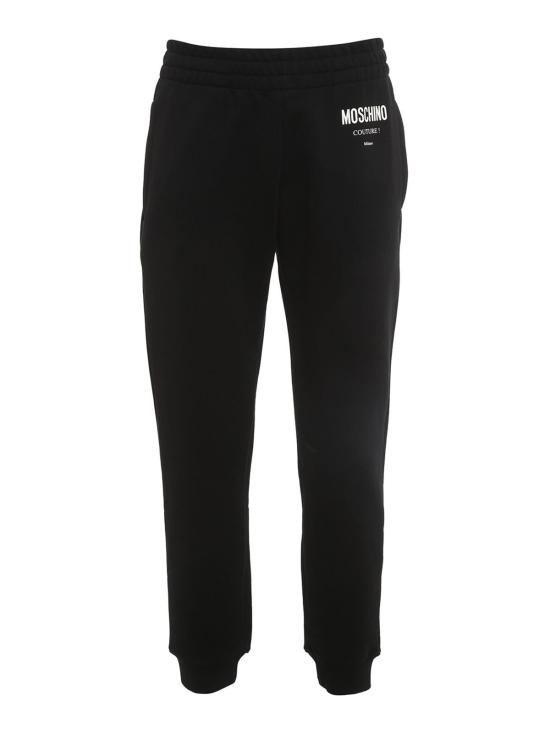  모스키노 트레이닝/조거 팬츠 030752271555 BLACK