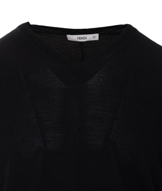 26FW 펜디 스웨터 FZX206 B1Q2F0QA1 BLACK - FENDI