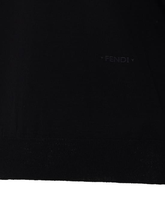26FW 펜디 스웨터 FZX206 B1Q2F0QA1 BLACK - FENDI