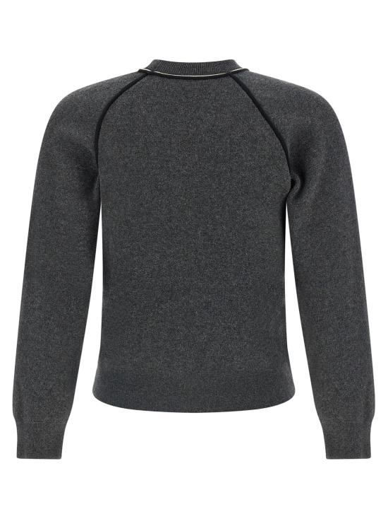 26FW 이자벨마랑에뚜왈 긴팔 티셔츠 PU0856FAD1L11EANBK Gray - ISABEL MARANT ETOILE