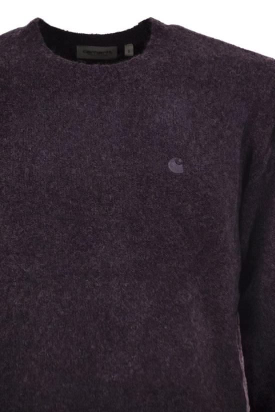 26FW 칼하트 WIP 스웨터 I035394 3Z9 XX SHADY PURPLE - CARHARTT WIP