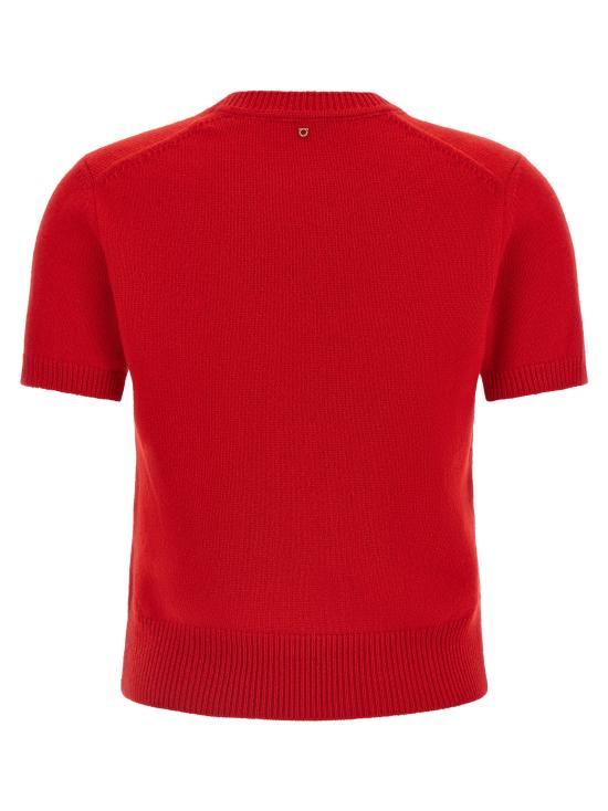 26FW 살바토레 페라가모 탑 796171NEWRED - SALVATORE FERRAGAMO