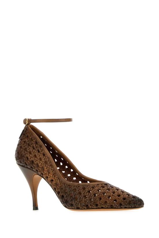 26SS 미우미우 힐/펌프스 5I654EFA0853ZN7 F0046 COGNAC - MIU MIU