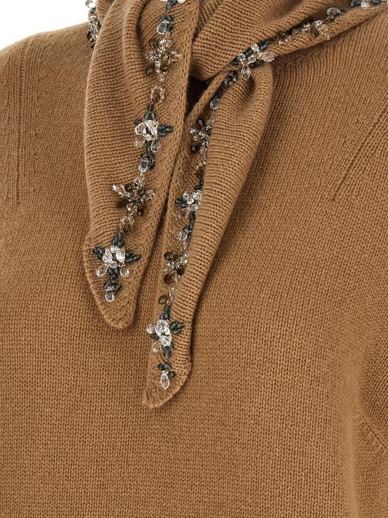 26FW 프라다 가디건 P24D3GSOOO17E2F0040 Beige - PRADA