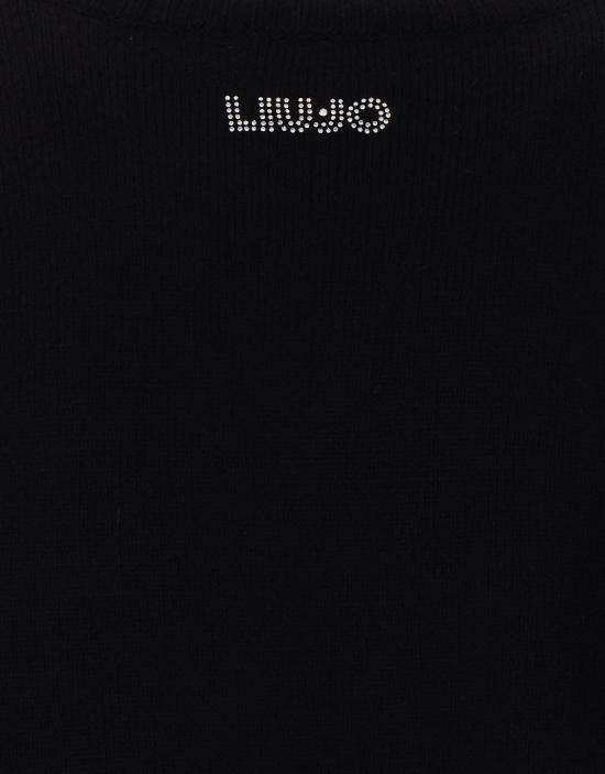 26FW 리우조 스웨터 WF6455MS009 L9455 BLACK - LIU JO