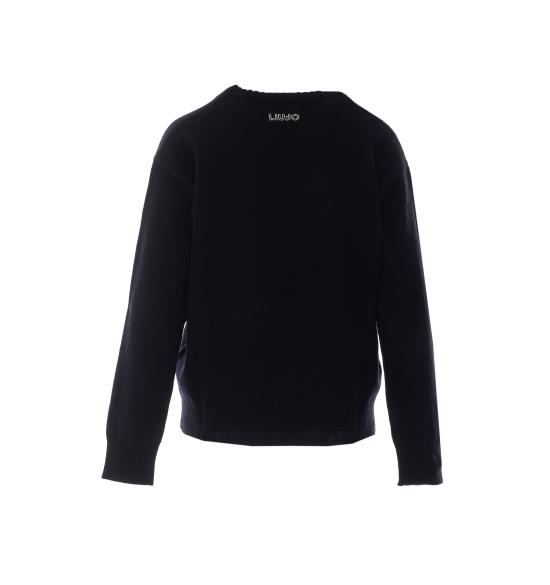 26FW 리우조 스웨터 WF6455MS009 L9455 BLACK - LIU JO