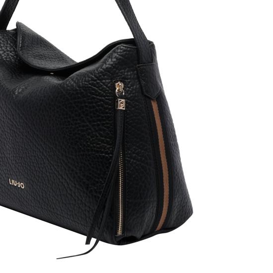 26FW 리우조 숄더백 AF6046E1146 22222 BLACK - LIU JO
