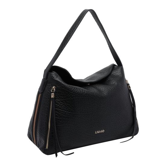 26FW 리우조 숄더백 AF6046E1146 22222 BLACK - LIU JO