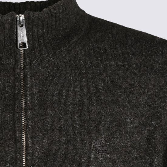 26FW 칼하트 WIP 수트 자켓 I037033 3ZA XX TANGLED SHUNGITE - CARHARTT WIP