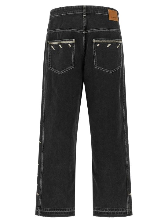 26FW 이자벨마랑 데님 팬츠 PA0784HAD3H03H02FK Black - ISABEL MARANT